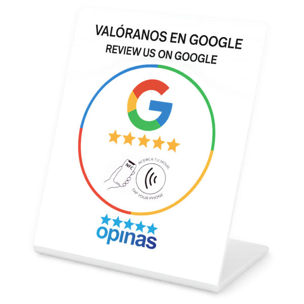 Stand NFC Reseñas Google